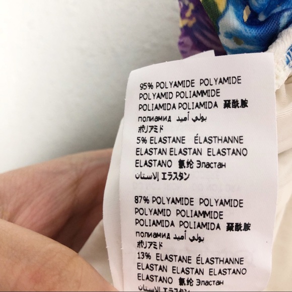 Farm Rio Chita Swimsuit One Piece Floral Size Large - Picture 10 of 11